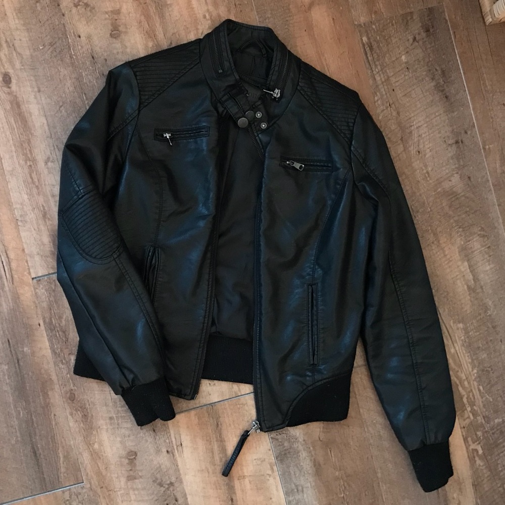 Black Leather Jacket